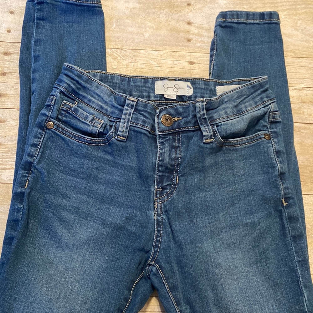 Jessica Simpson skinny denim light blue jean size 12